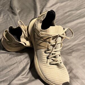 Merrell Light Tan Embark Ribbed Sneakers